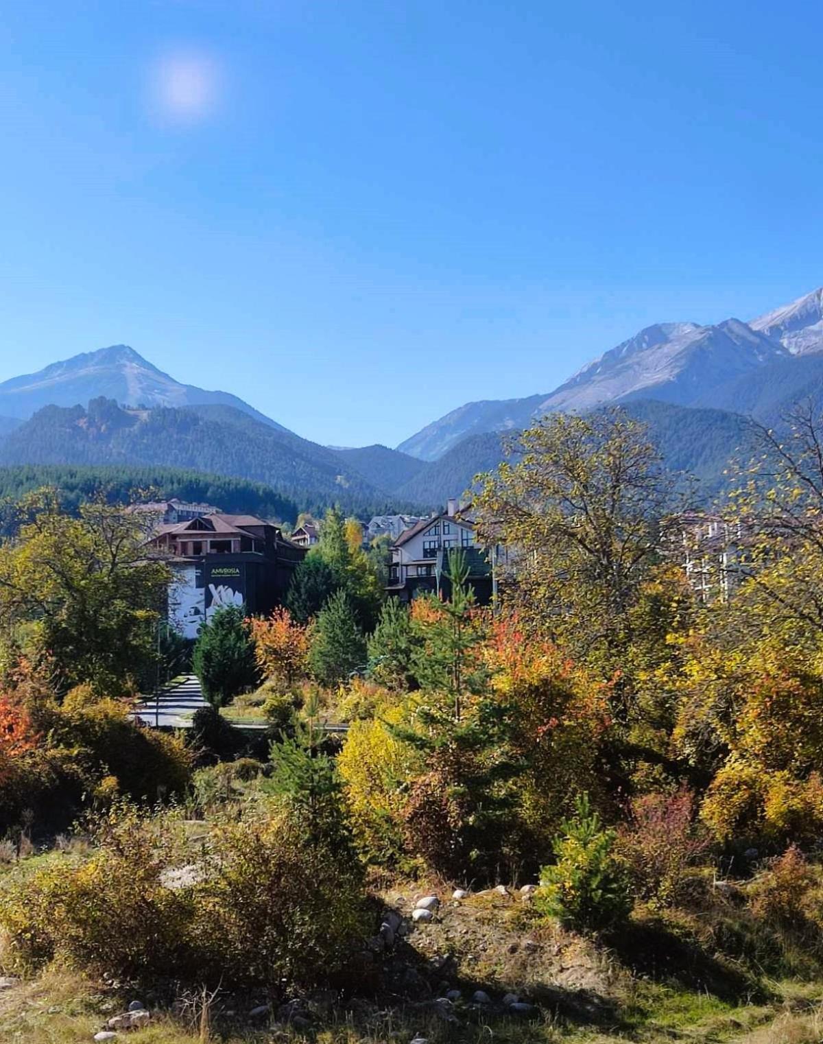 7 Pools Spa Boutique Hotel Bansko Exterior foto